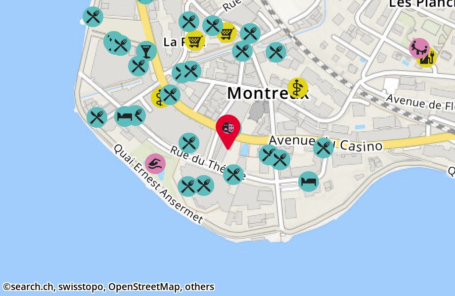 Avenue du Casino 37, 1820 Montreux
