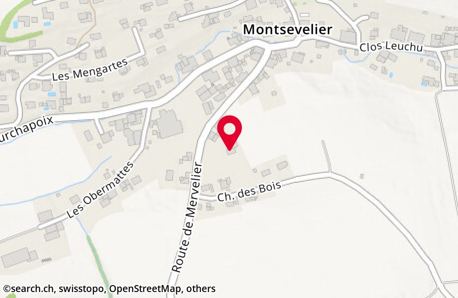 Route de Mervelier 19, 2828 Montsevelier