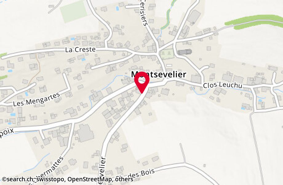 Route de Mervelier 4, 2828 Montsevelier
