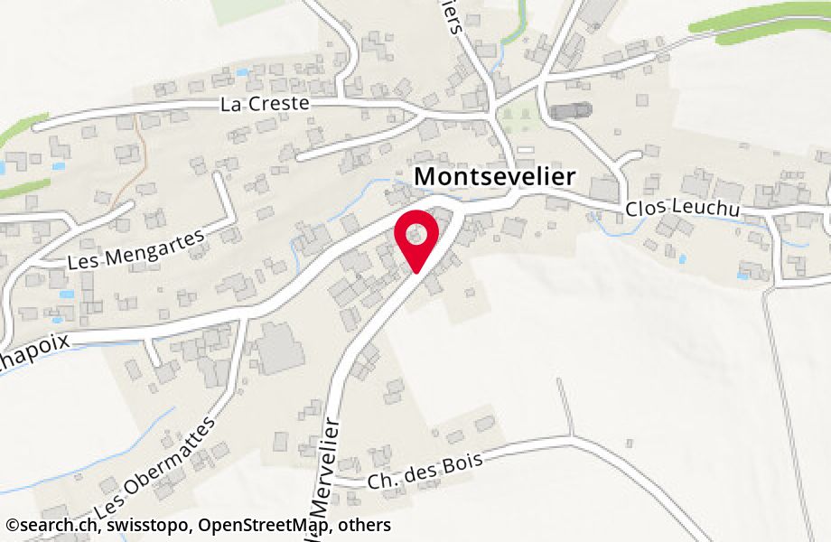 Route de Mervelier 6, 2828 Montsevelier