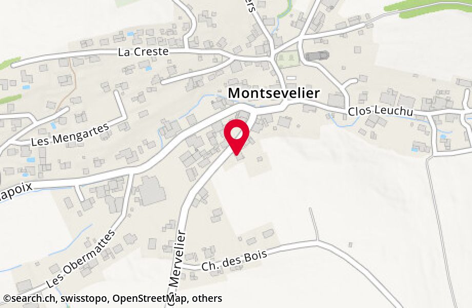 Route de Mervelier 7, 2828 Montsevelier