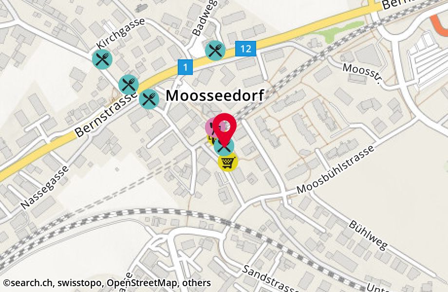 Sandstrasse 11, 3302 Moosseedorf