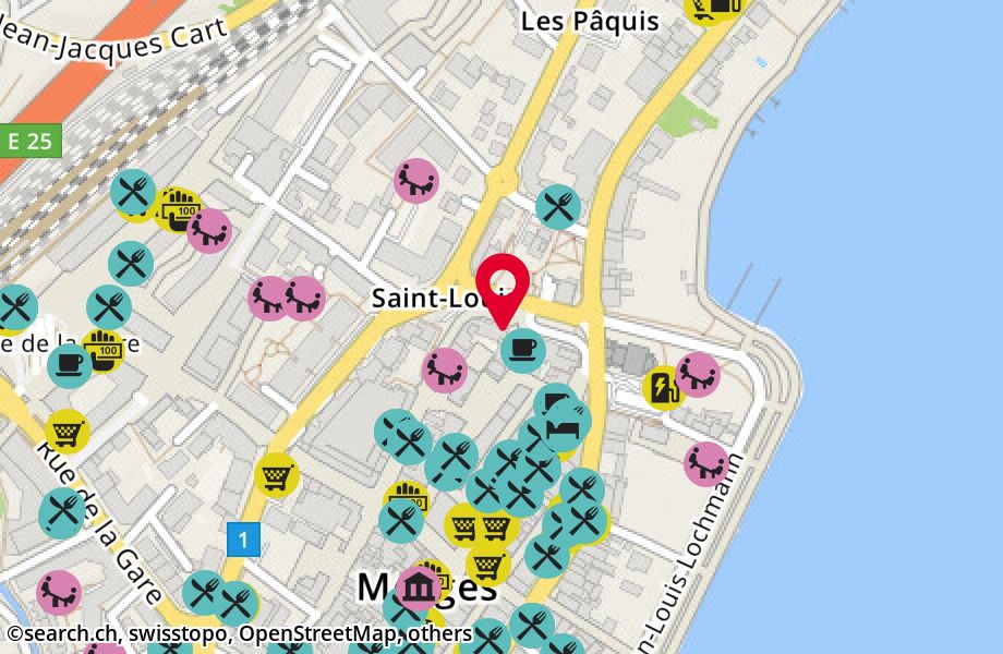 Place Saint-Louis 5, 1110 Morges