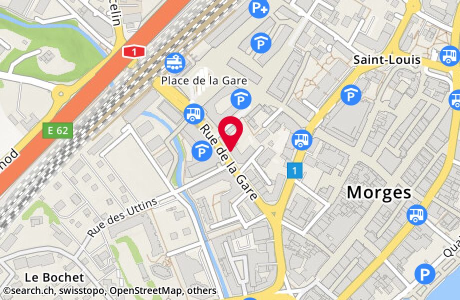 Rue de la Gare 24, 1110 Morges