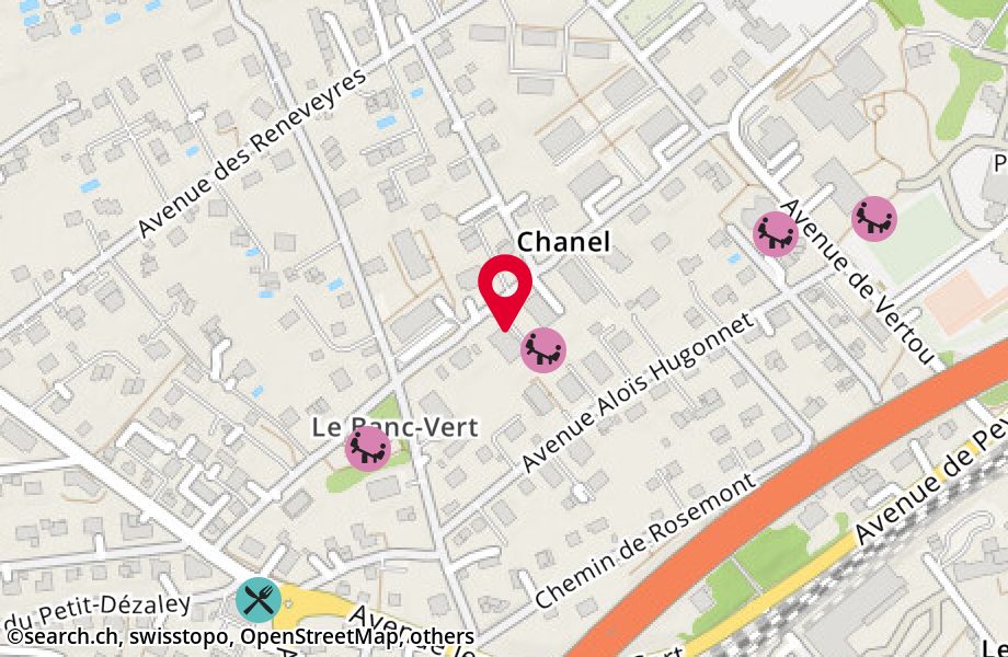 Avenue de Chanel 10, 1110 Morges