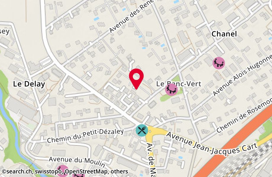 Avenue de Chanel 13, 1110 Morges
