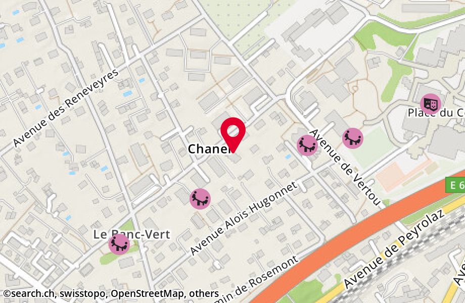 Avenue de Chanel 16, 1110 Morges