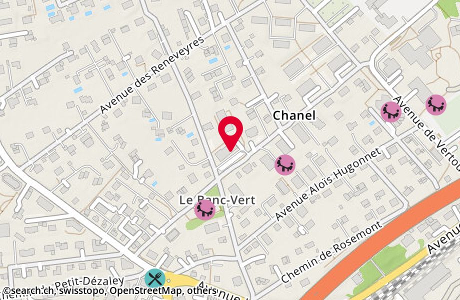 Avenue de Chanel 33, 1110 Morges