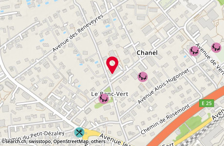 Avenue de Chanel 33B, 1110 Morges