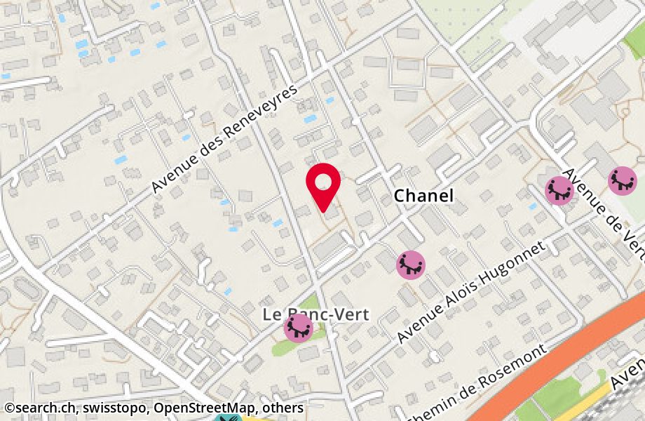 Avenue de Chanel 35, 1110 Morges