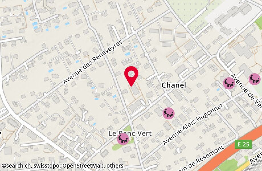 Avenue de Chanel 35B, 1110 Morges