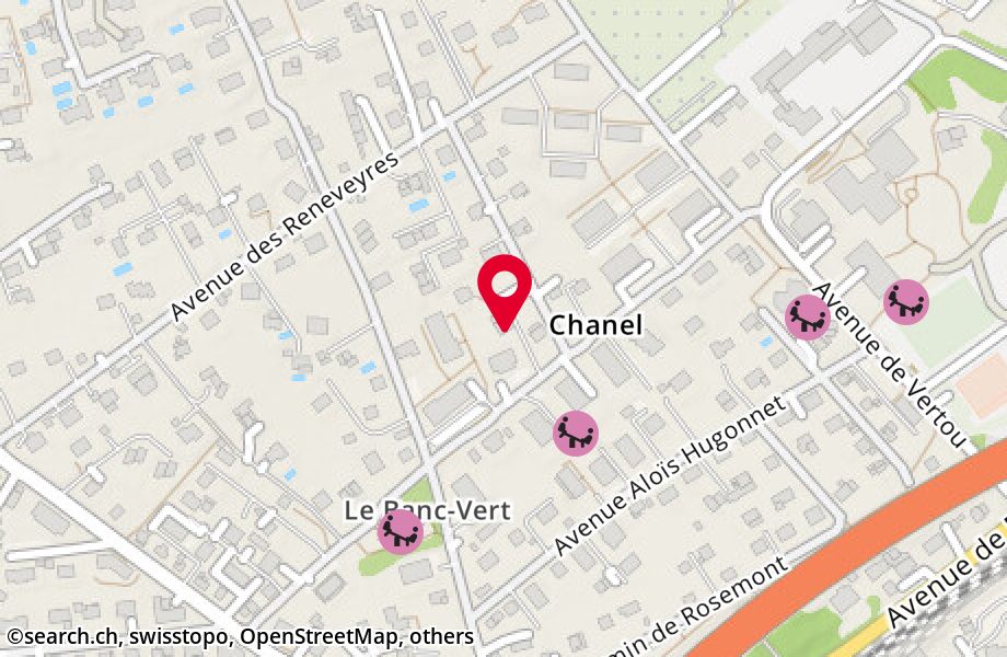 Avenue de Chanel 37, 1110 Morges