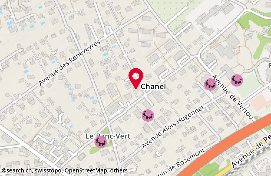Avenue de Chanel 39, 1110 Morges