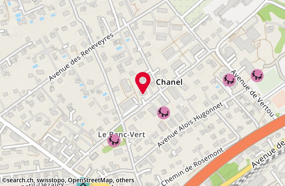 Avenue de Chanel 39B, 1110 Morges