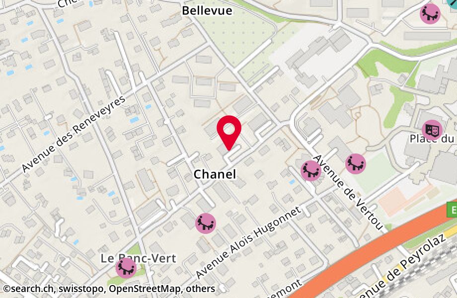 Avenue de Chanel 43, 1110 Morges