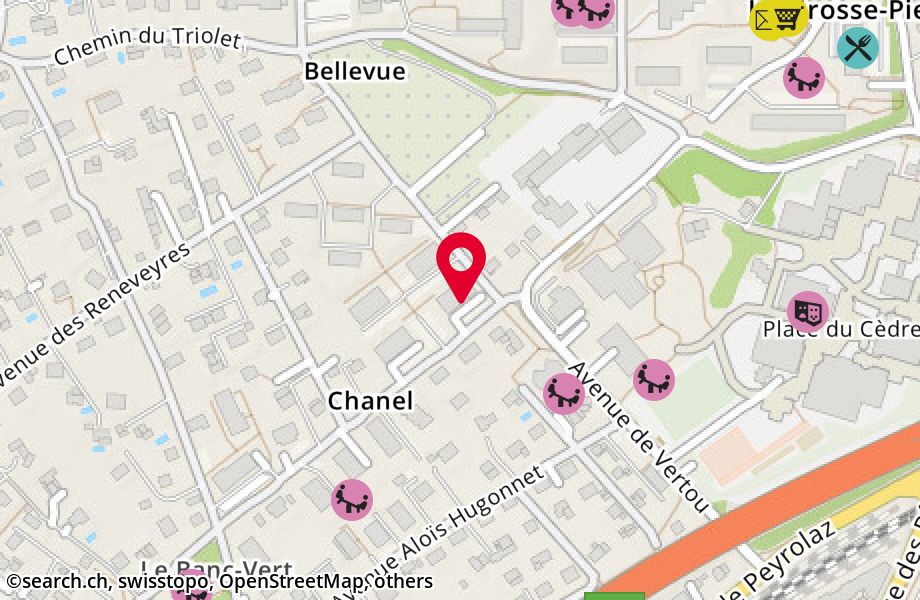 Avenue de Chanel 45, 1110 Morges