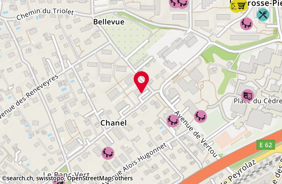 Avenue de Chanel 45, 1110 Morges