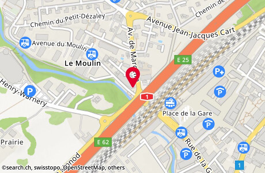Avenue du Moulin 2, 1110 Morges