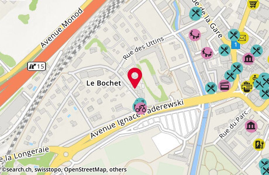 Chemin du Bochet 4, 1110 Morges