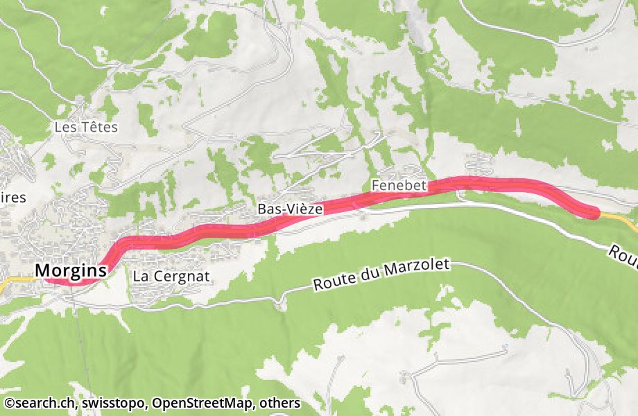 Route de Bas-Vièze, 1875 Morgins