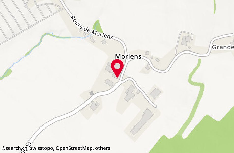 Route de Morlens 77, 1674 Morlens