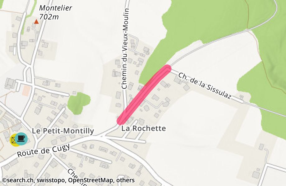 Chemin de Bretigny, 1054 Morrens