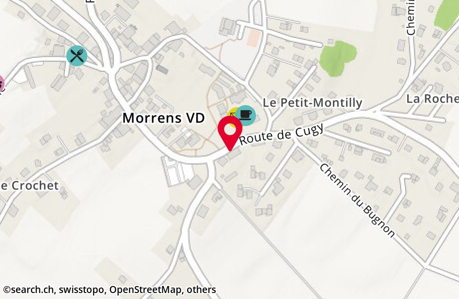 Route de Cugy 12, 1054 Morrens