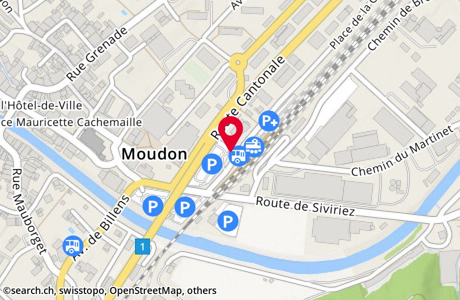 Place de la Gare 1, 1510 Moudon