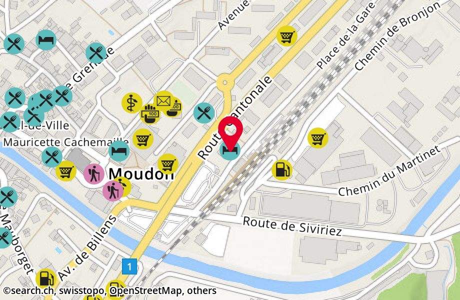 Place de la Gare 5, 1510 Moudon