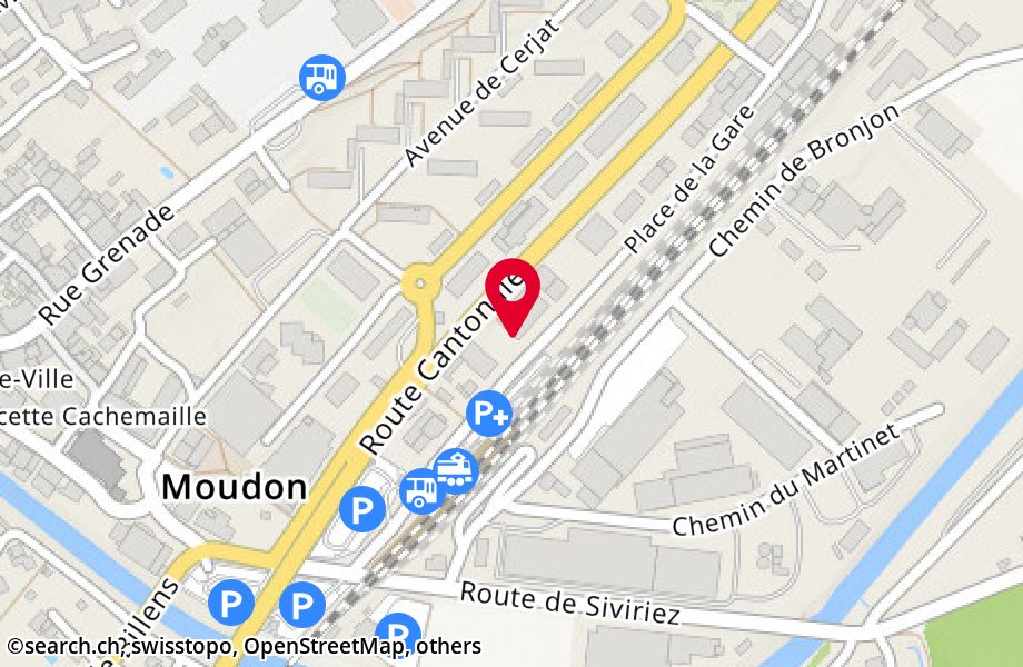 Place de la Gare 9, 1510 Moudon