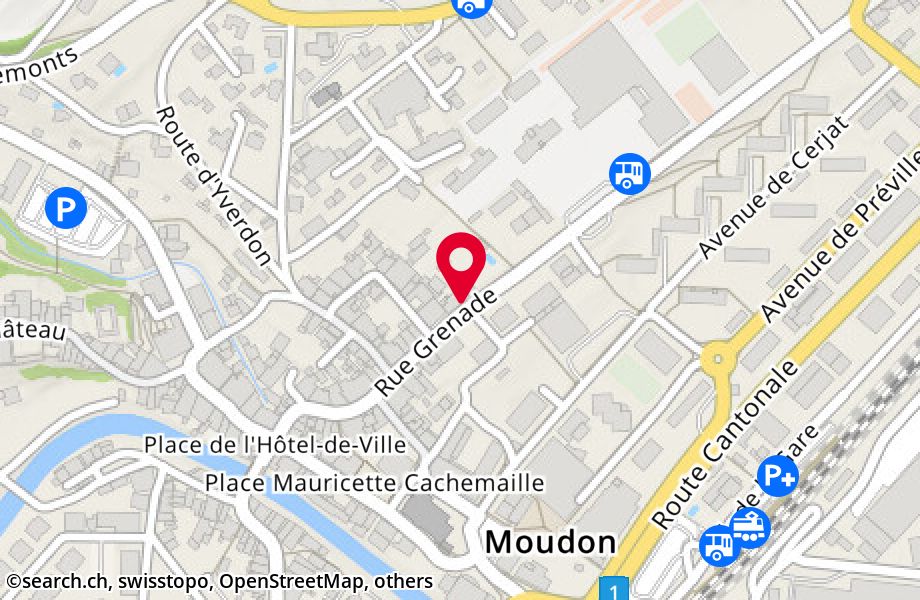 Rue Grenade 35, 1510 Moudon