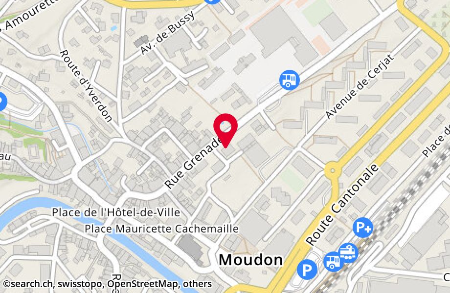 Rue Grenade 38, 1510 Moudon