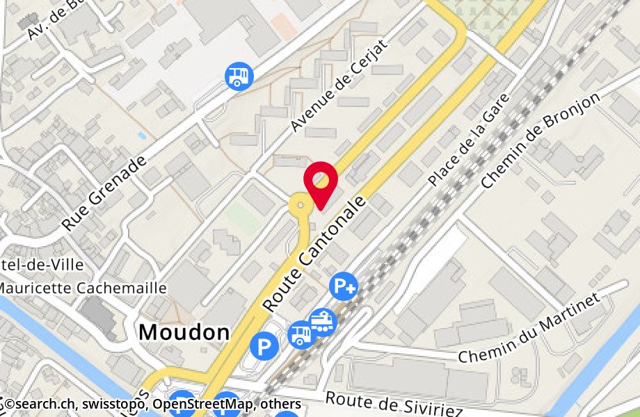 Avenue de Préville 2, 1510 Moudon