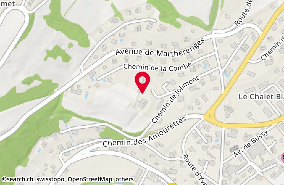 Chemin de Jolimont 4, 1510 Moudon