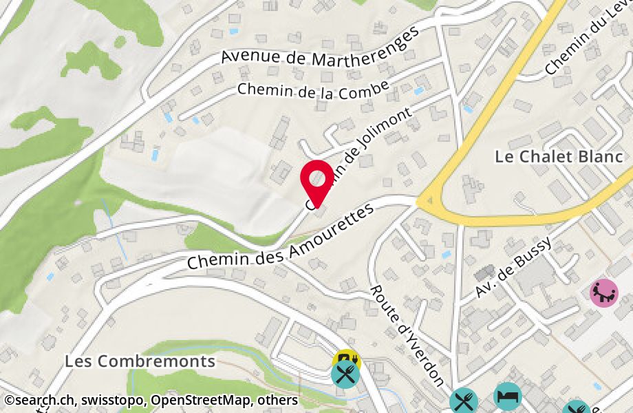 Chemin de Jolimont 9, 1510 Moudon