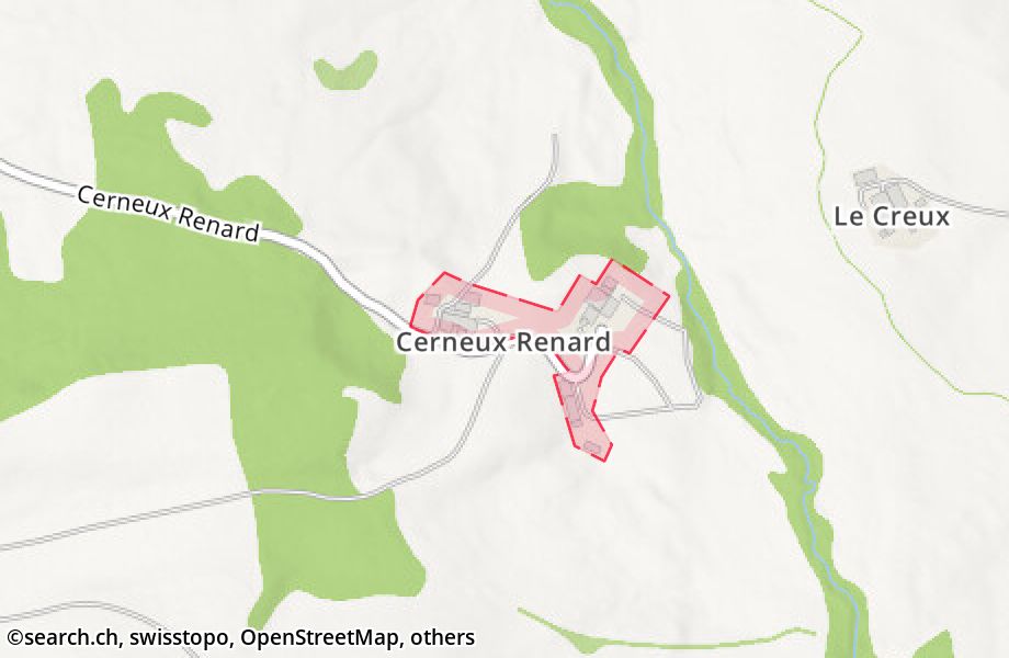 Cerneux Renard, 2740 Moutier