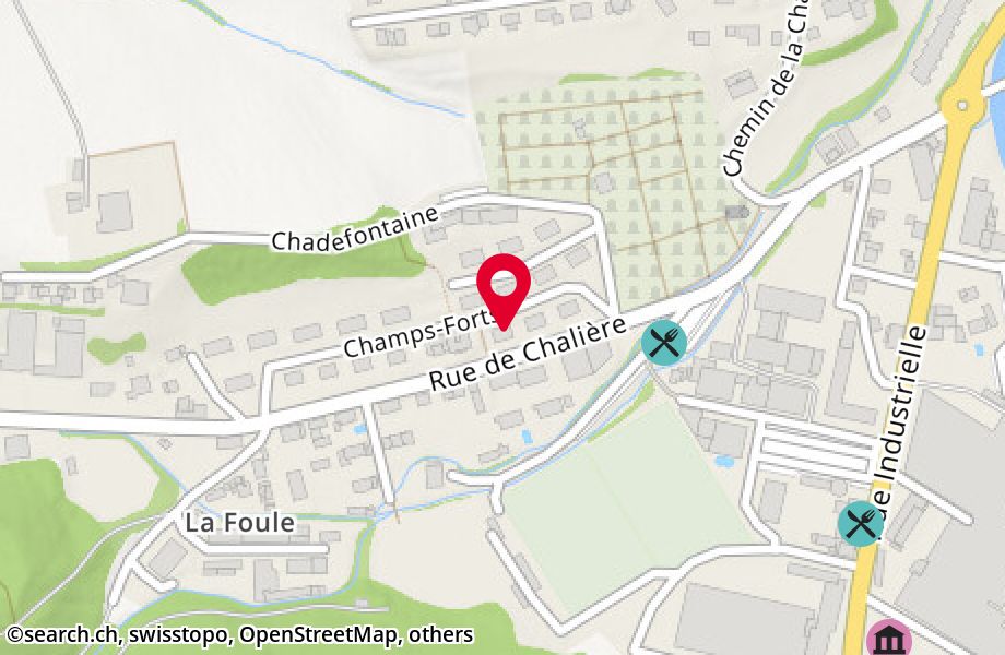 Champs-Forts 5, 2740 Moutier