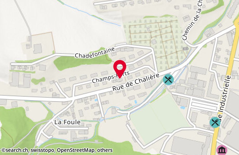Champs-Forts 7, 2740 Moutier
