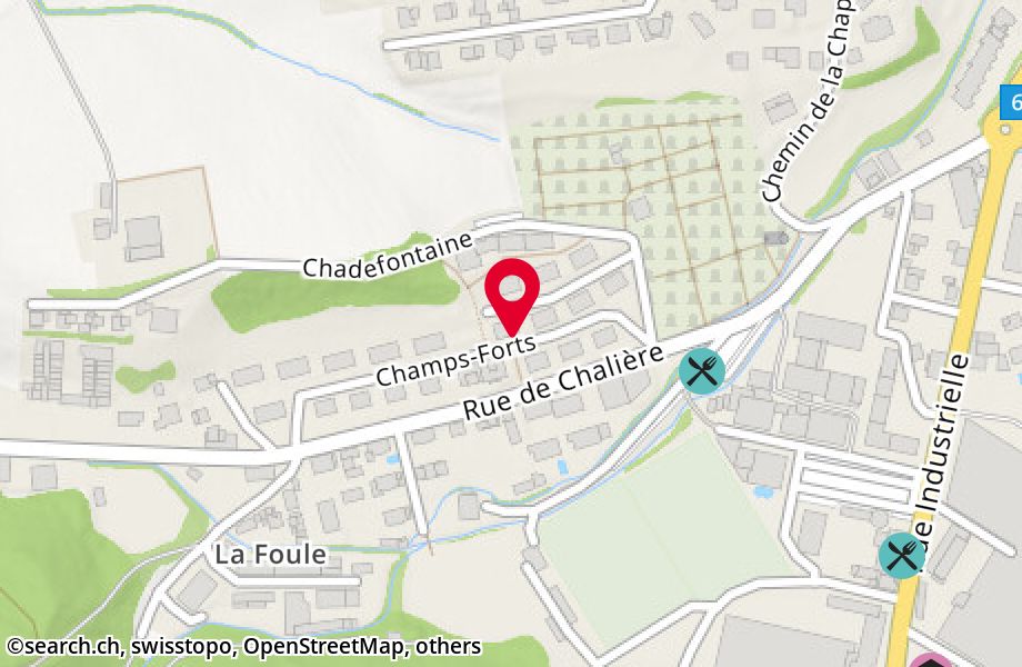 Champs-Forts 8, 2740 Moutier