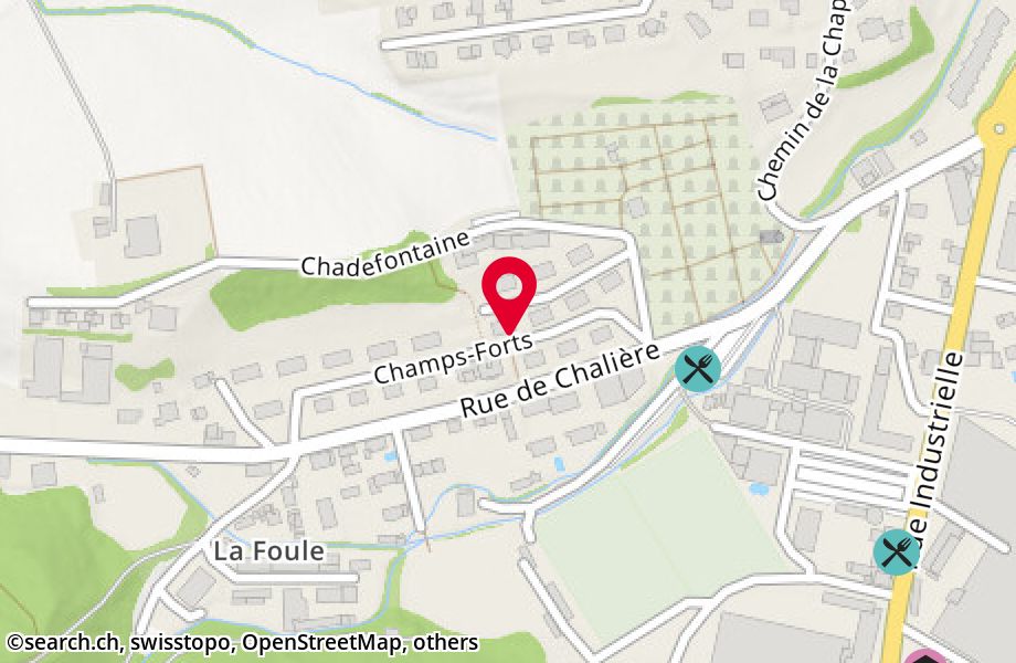 Champs-Forts 8, 2740 Moutier