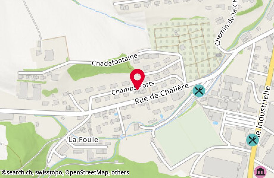 Champs-Forts 9, 2740 Moutier