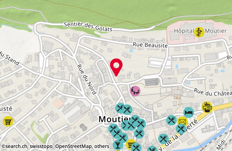 Rue Beausite 2, 2740 Moutier