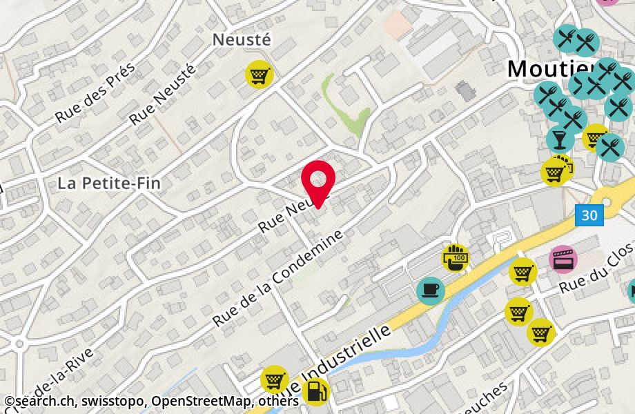 Rue Neuve 31, 2740 Moutier