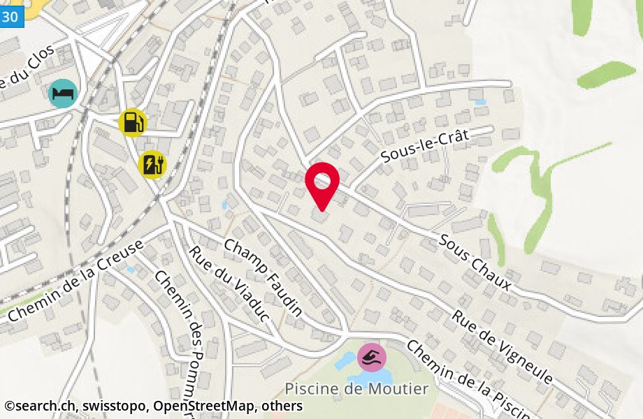 Rue de Vigneule 9, 2740 Moutier