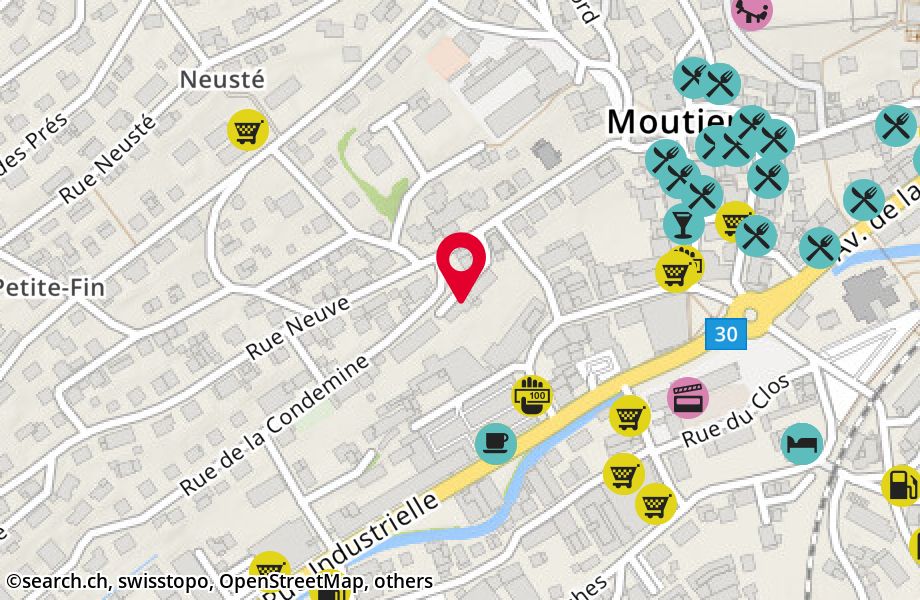 Rue des Chardonnerets 5, 2740 Moutier