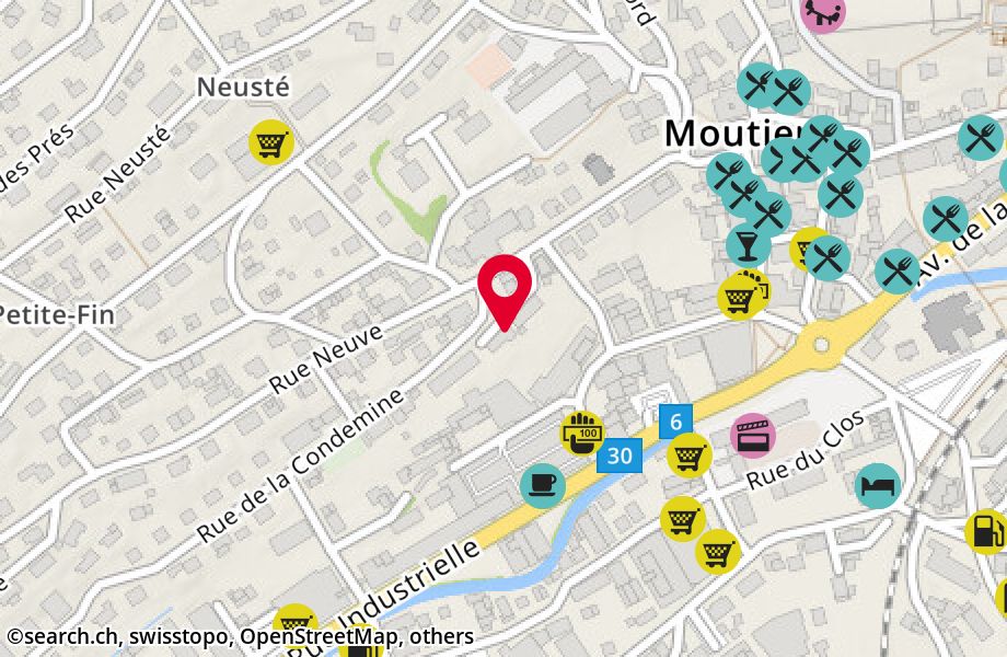 Rue des Chardonnerets 5, 2740 Moutier
