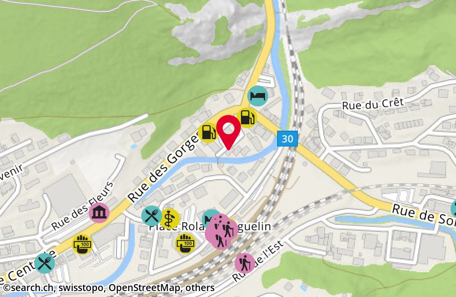 Rue des Gorges 22, 2740 Moutier