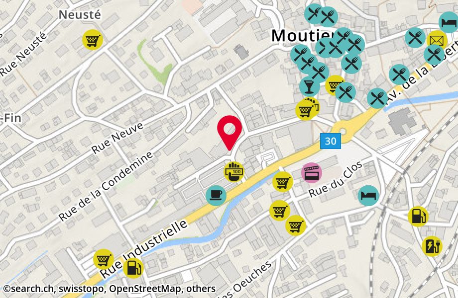 Rue du Moulin 22, 2740 Moutier