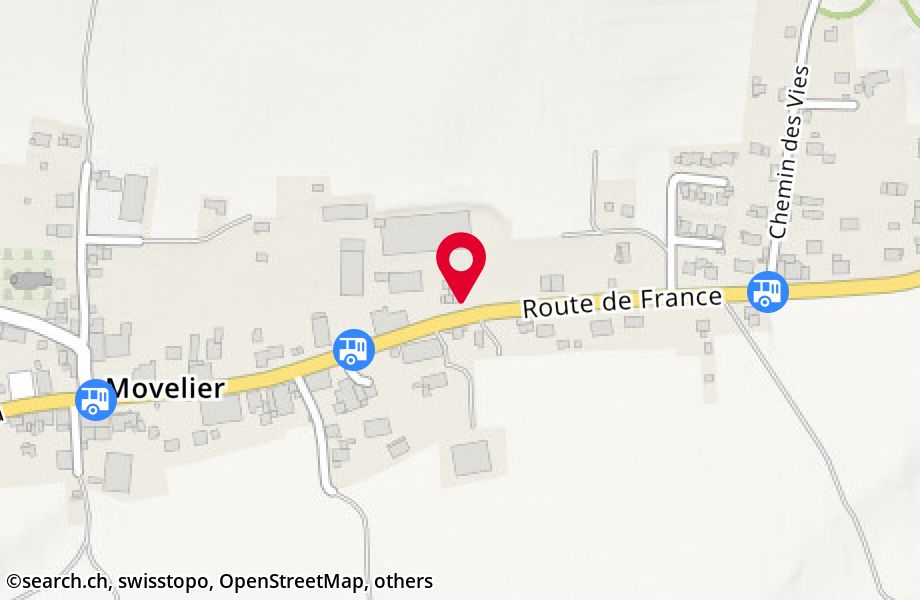 Route de France 25, 2812 Movelier