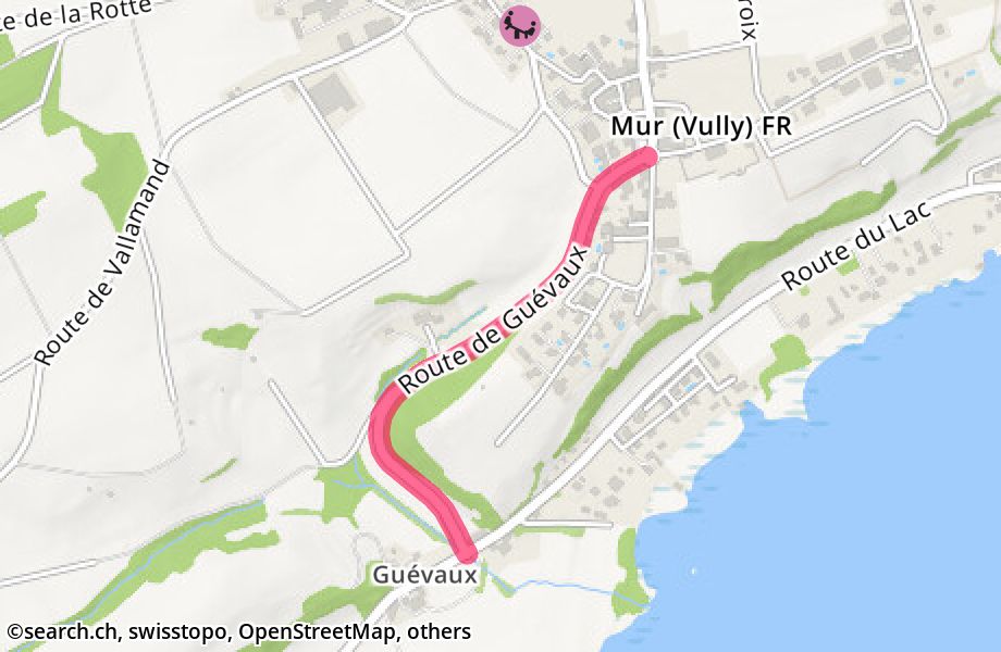 Route de Guévaux, 1787 Mur (Vully)